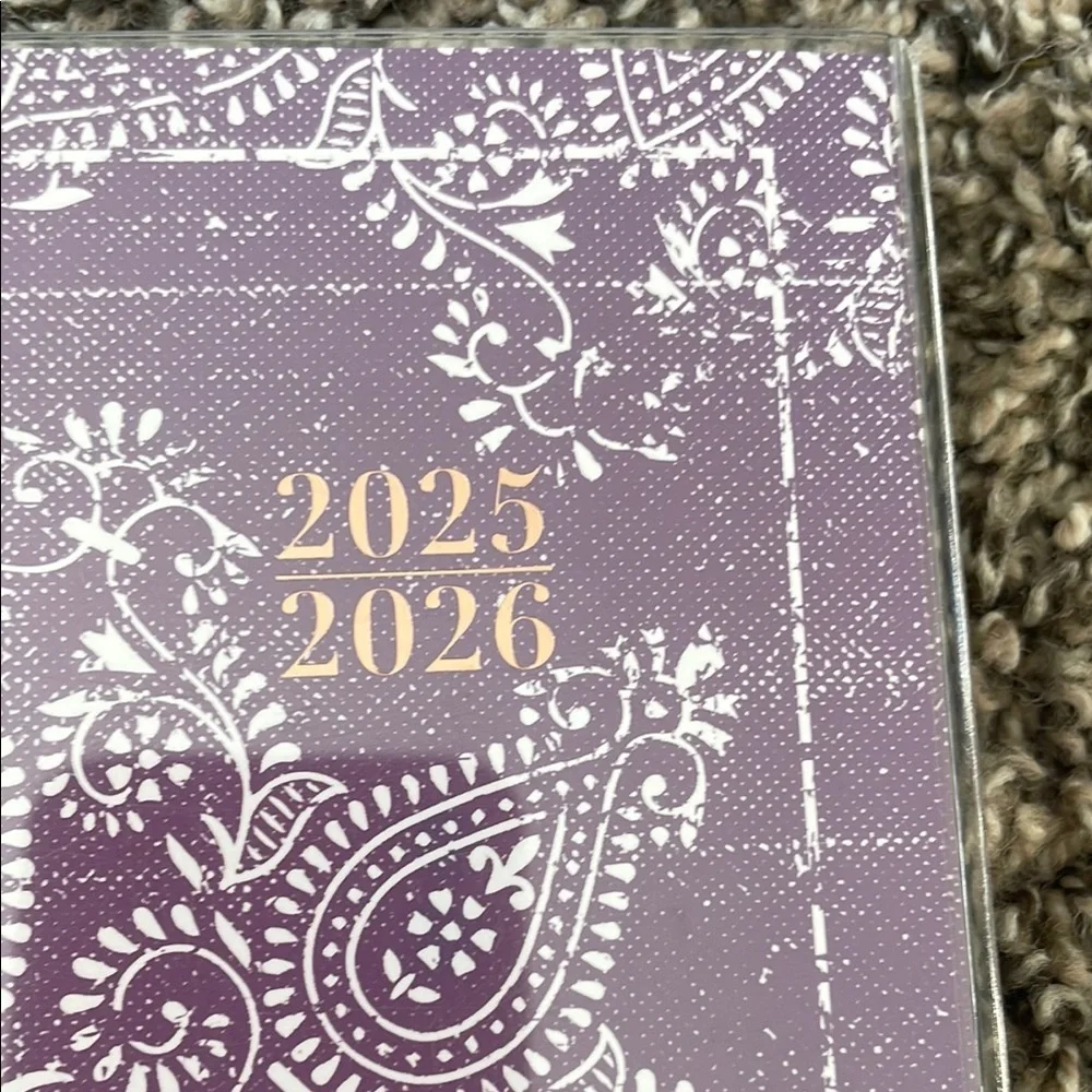 Cambridge Purple Home Office Calander Planner
